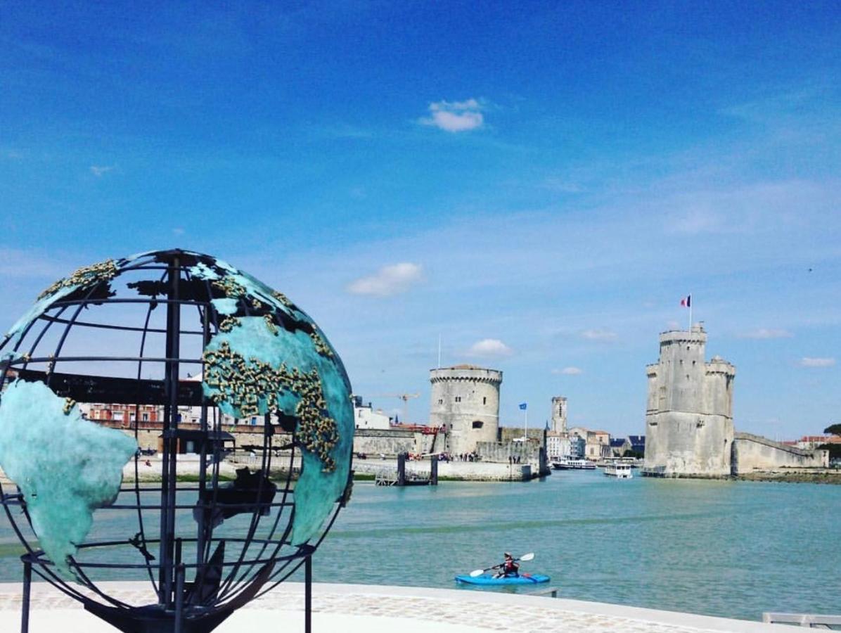 Nuit Insolite Sur Un Bateau Linge Et Menage Inclus - Boat Paradise La Rochelle لا روشيل المظهر الخارجي الصورة